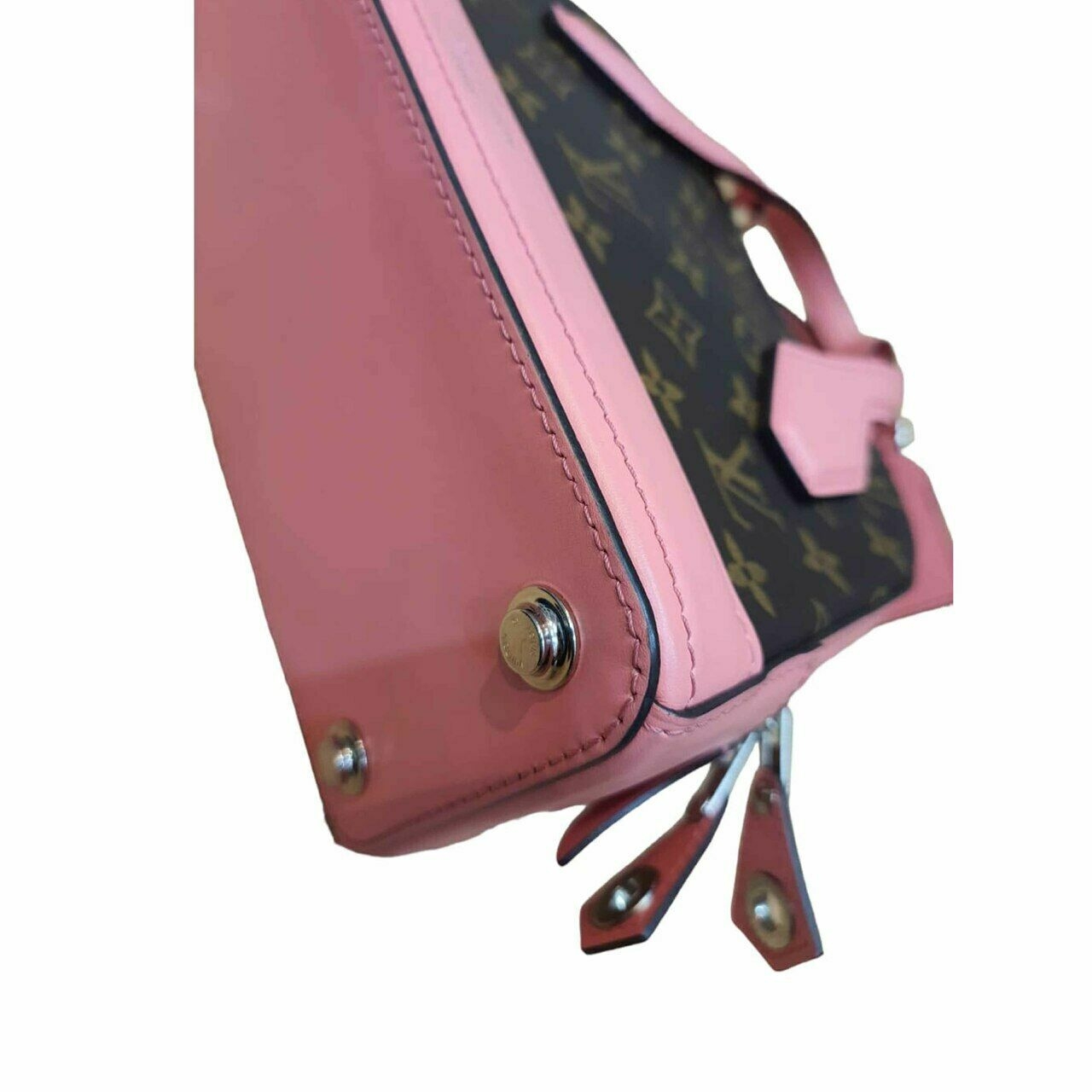 Louis Vuitton Monogram Mini Dora Rose Satchel