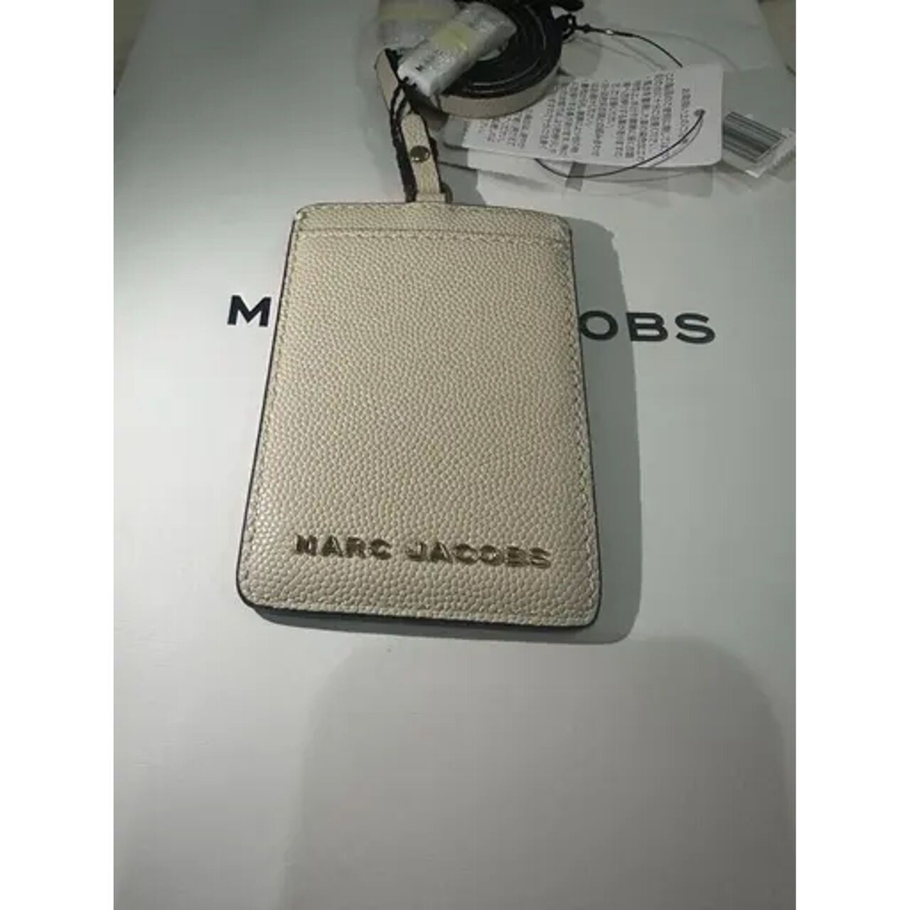 Lanyard Marc Jacobs Marshmallow