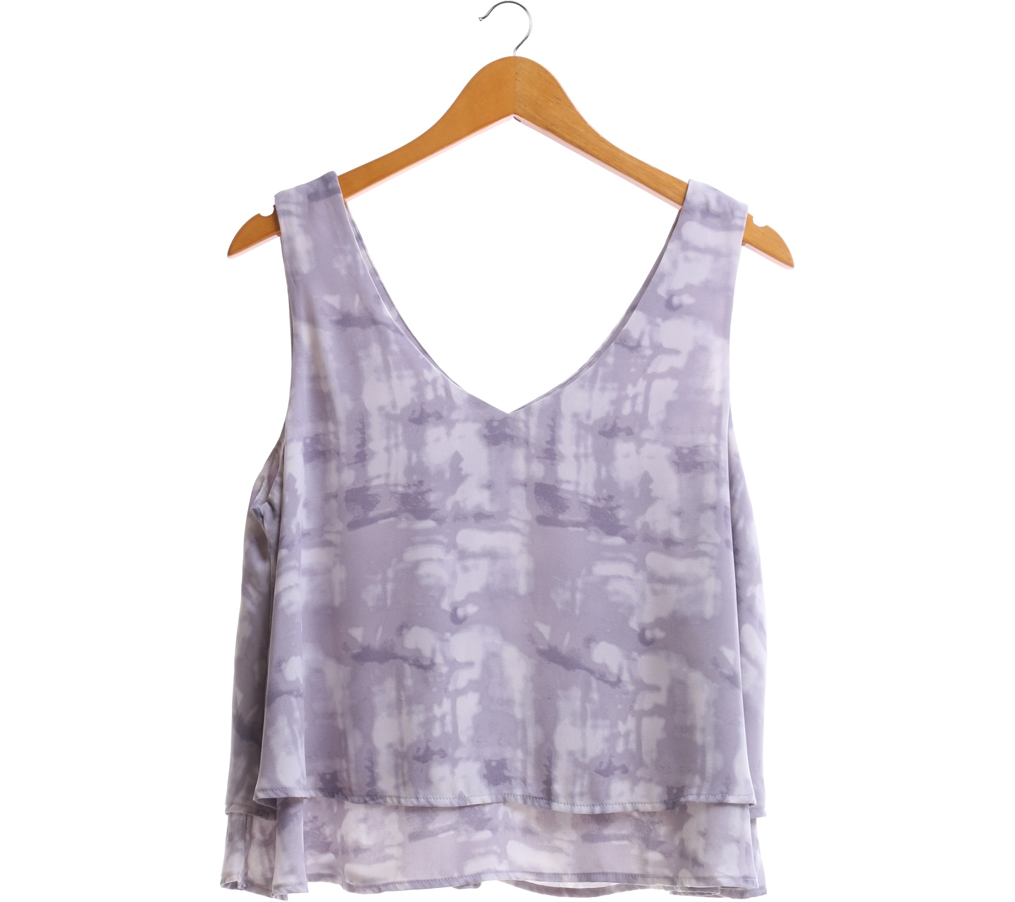 Forever 21 Grey Sleeveless