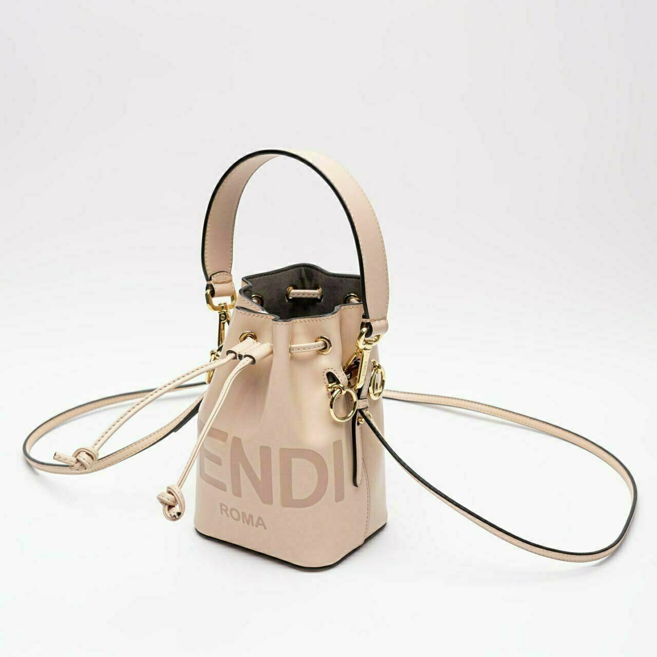 Fendi Small Mon Tresor Bucket Bag