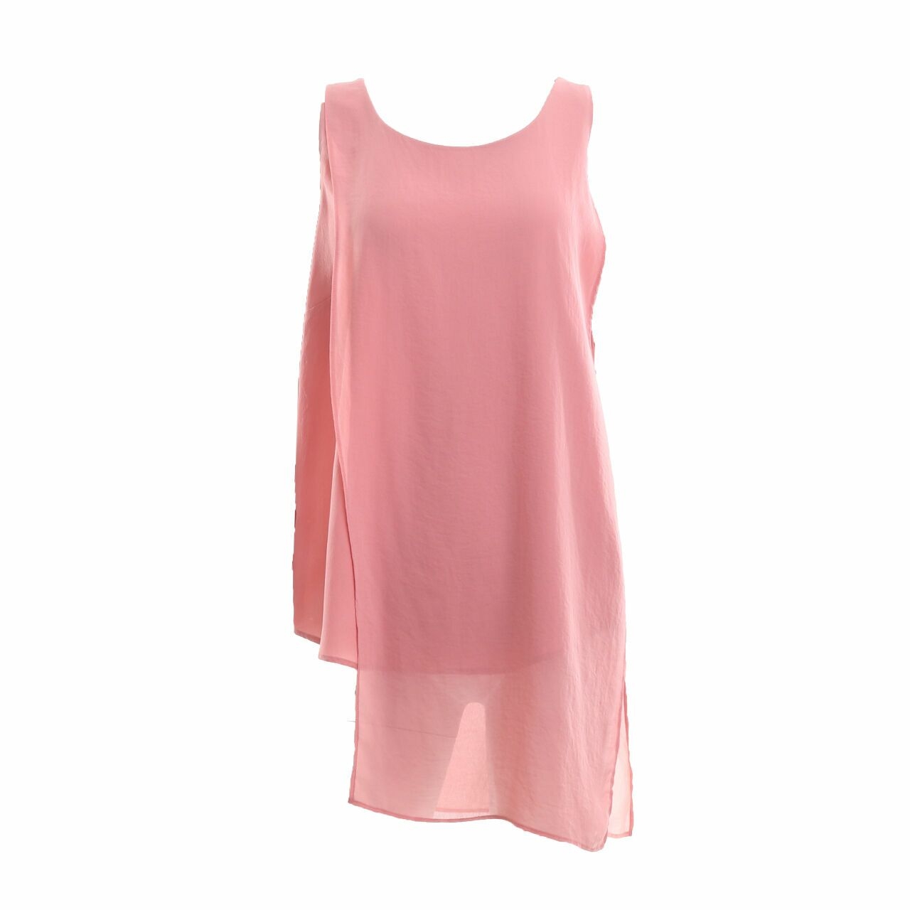 Mango Pink Coral Sleeveless