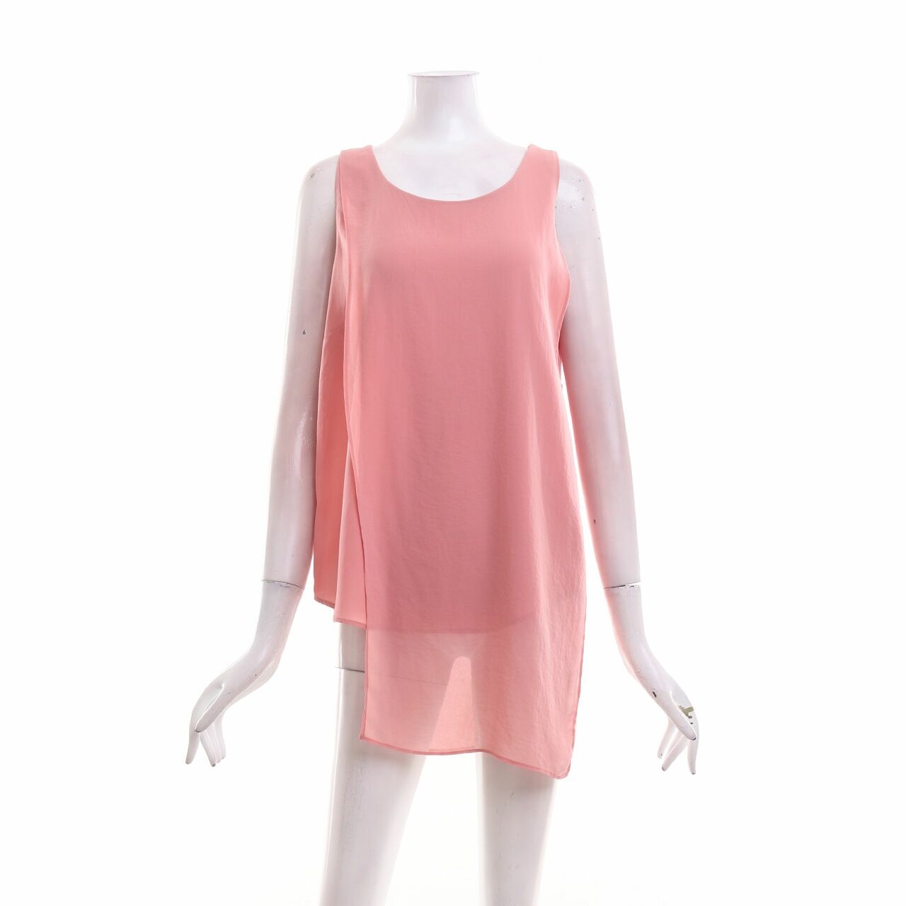 Mango Pink Coral Sleeveless