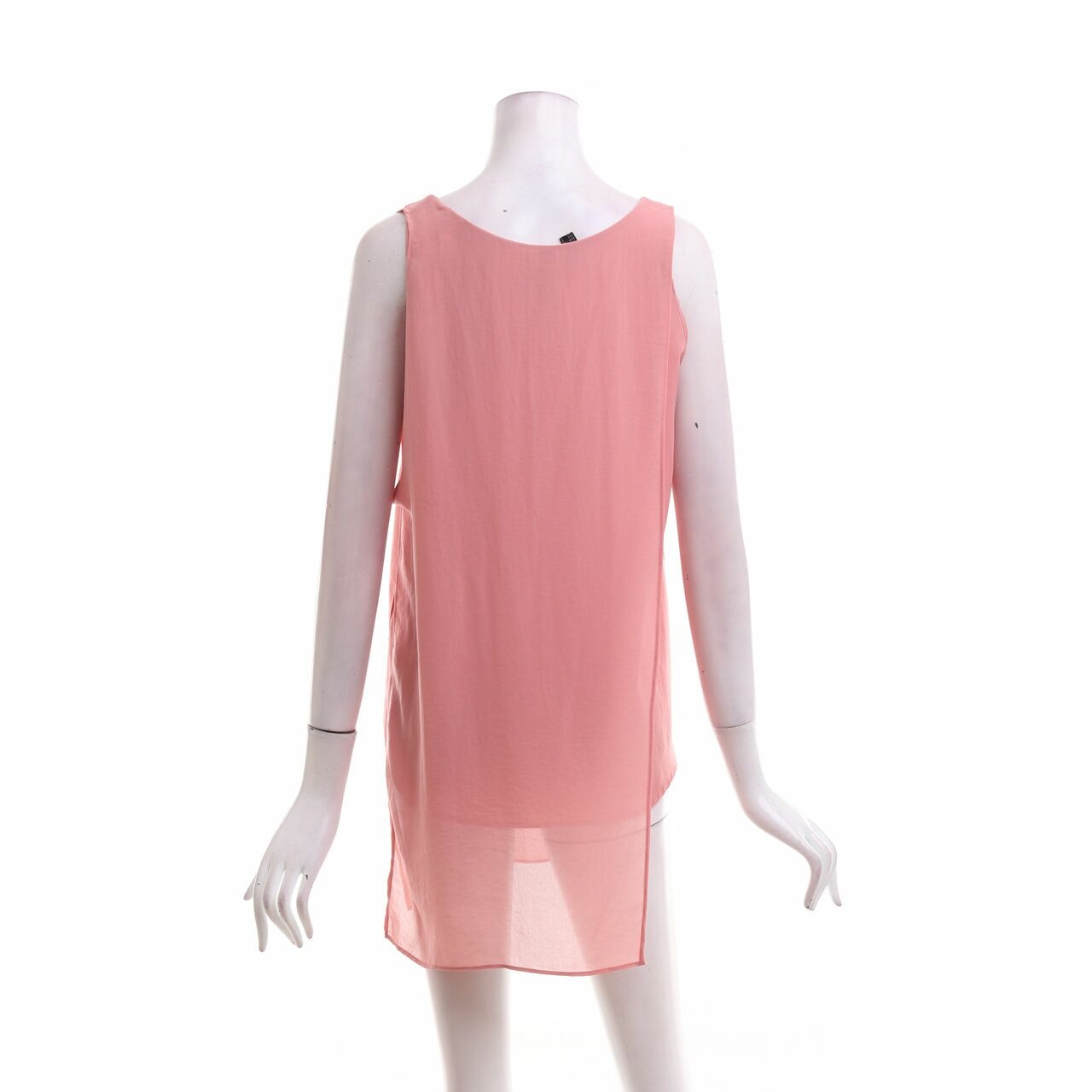 Mango Pink Coral Sleeveless