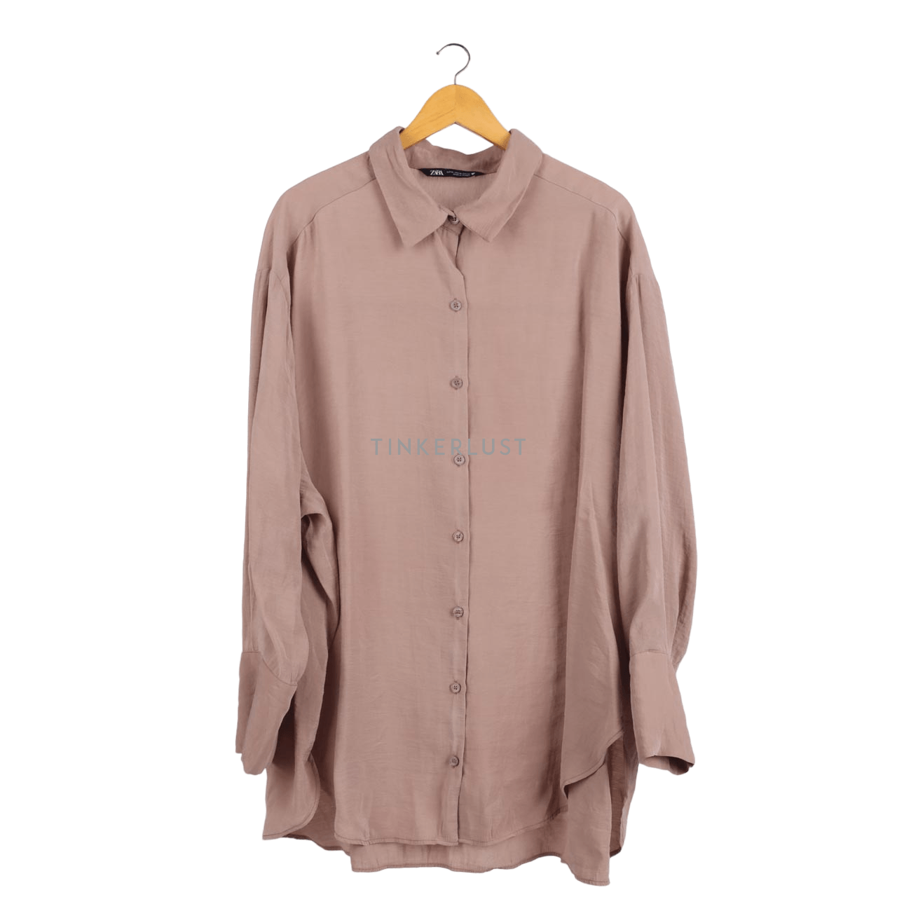 Zara Nude Shirt