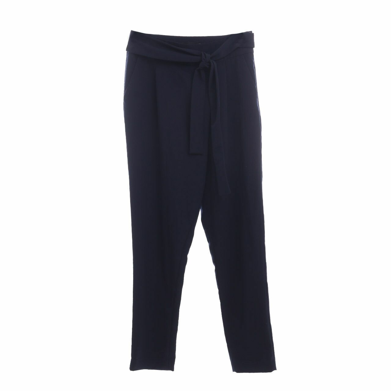 The Executive Navy Long Pants