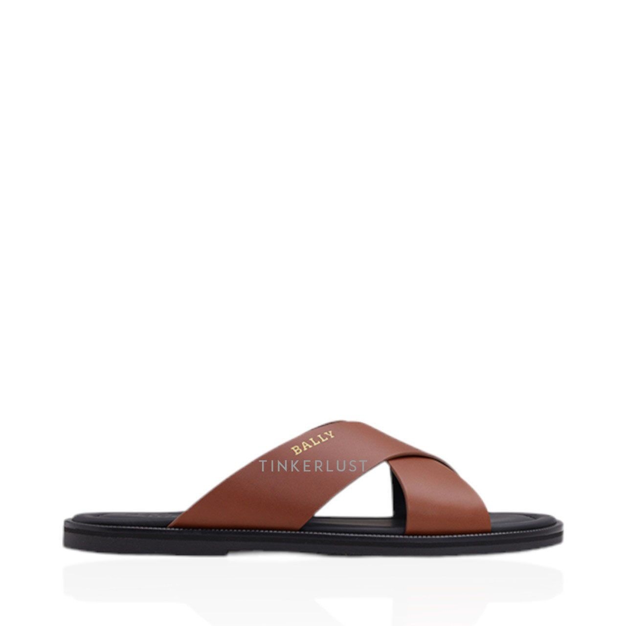 Bally Men Jair Crossover Sandas in Brown