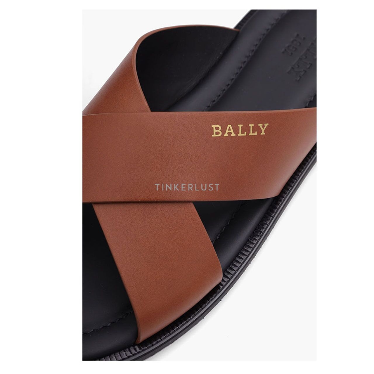 Bally Men Jair Crossover Sandas in Brown