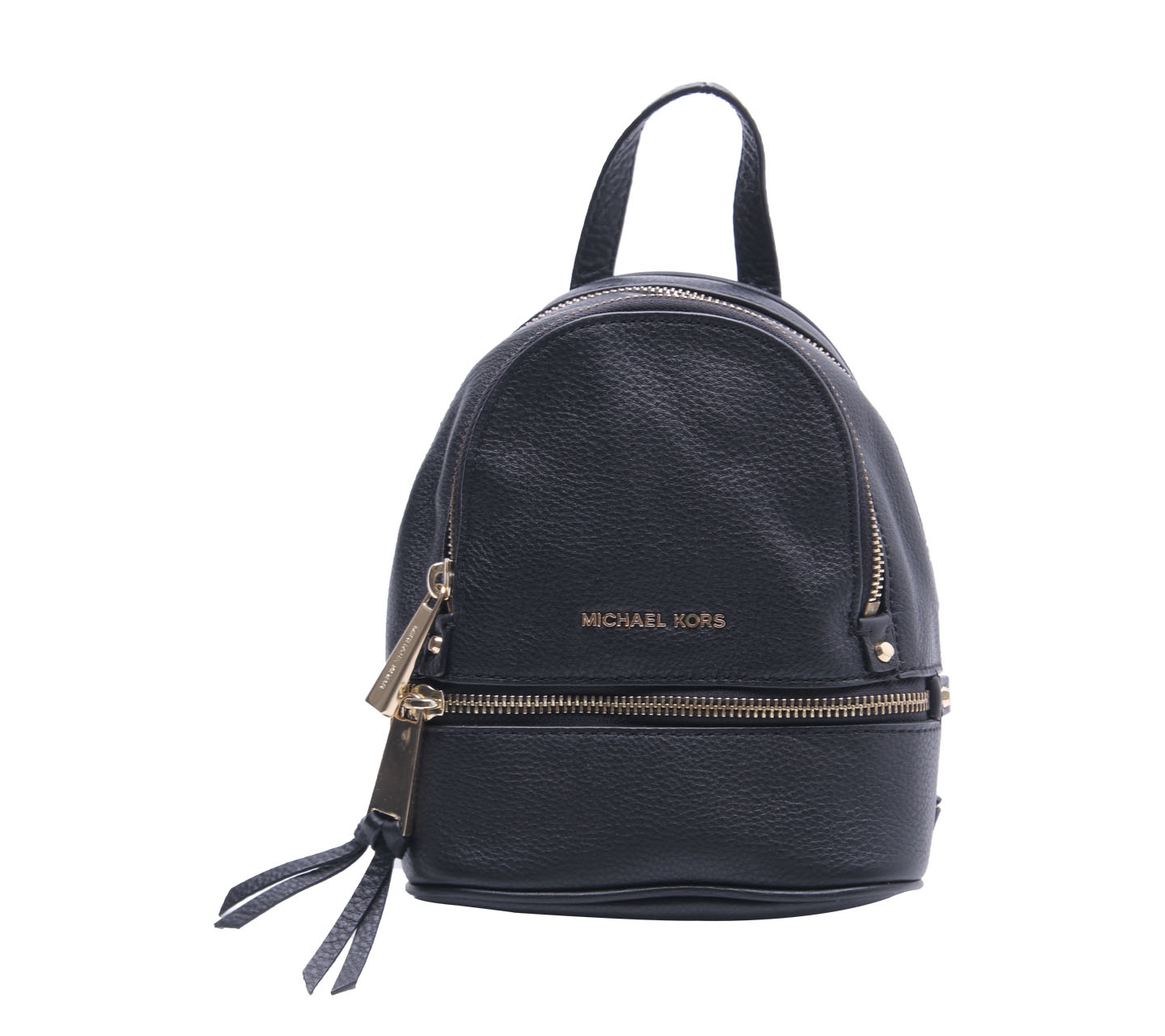 Michael Kors Black Mini Backpack