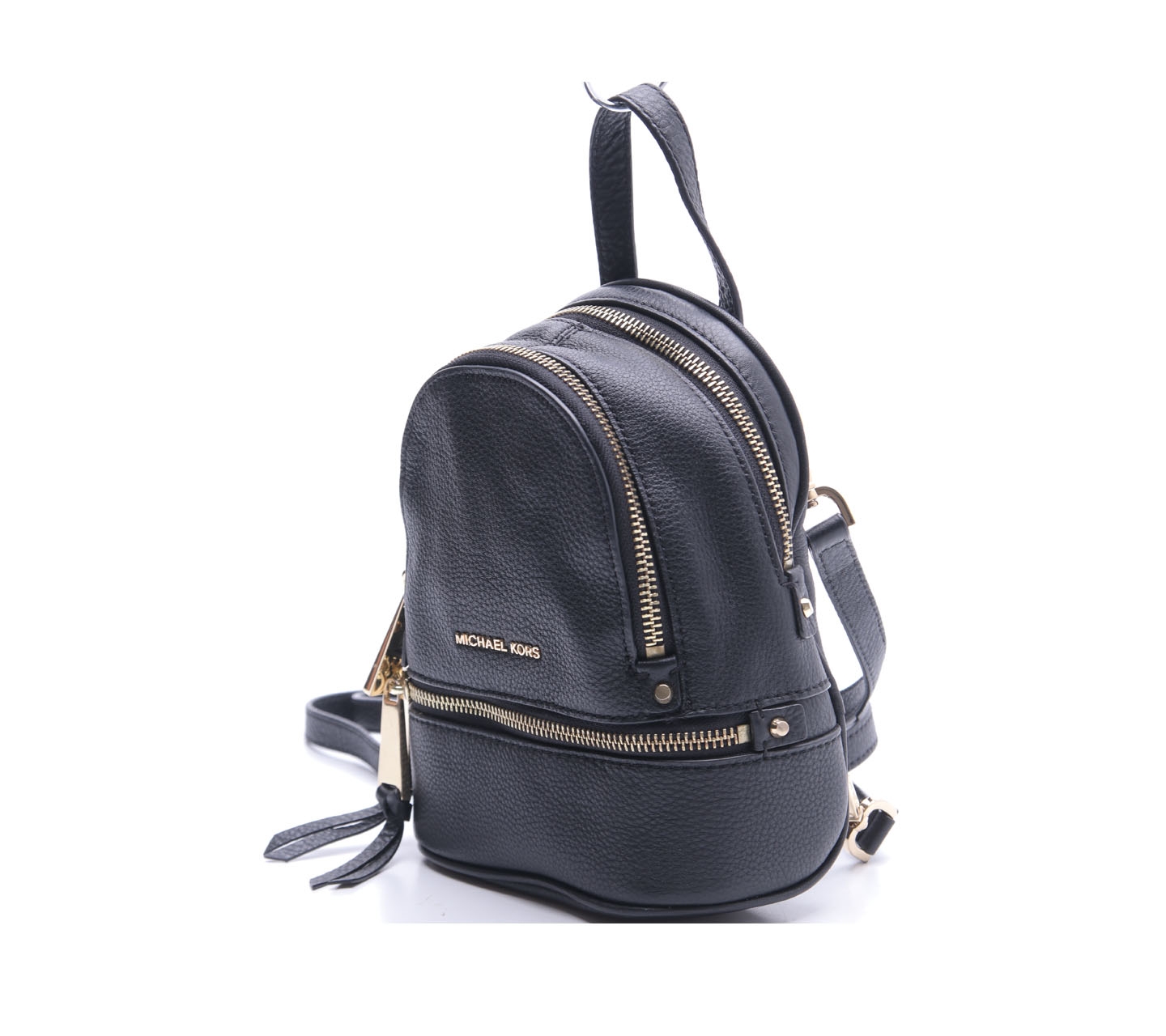 Michael Kors Black Mini Backpack