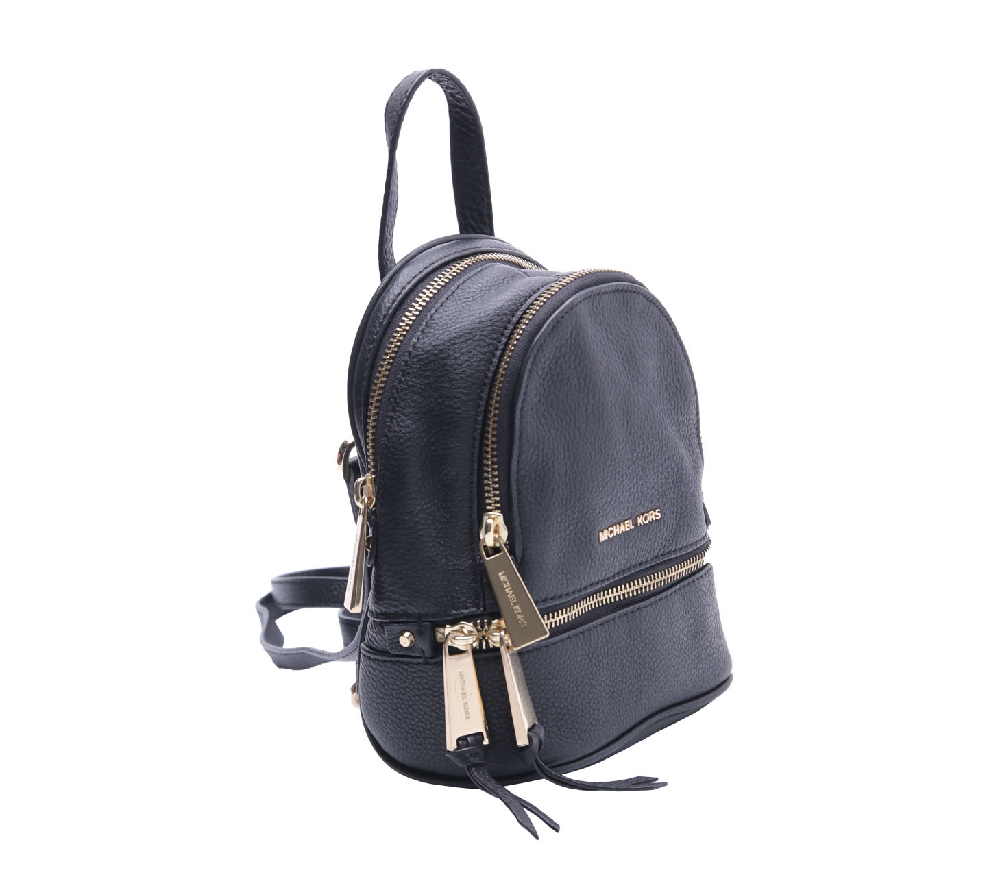 Michael Kors Black Mini Backpack