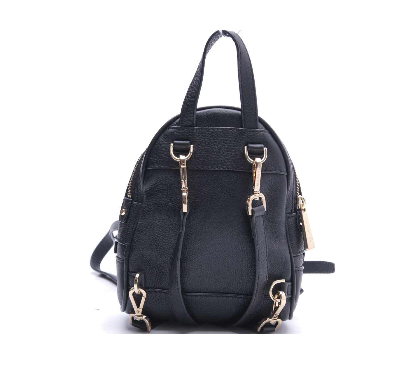 Michael Kors Black Mini Backpack