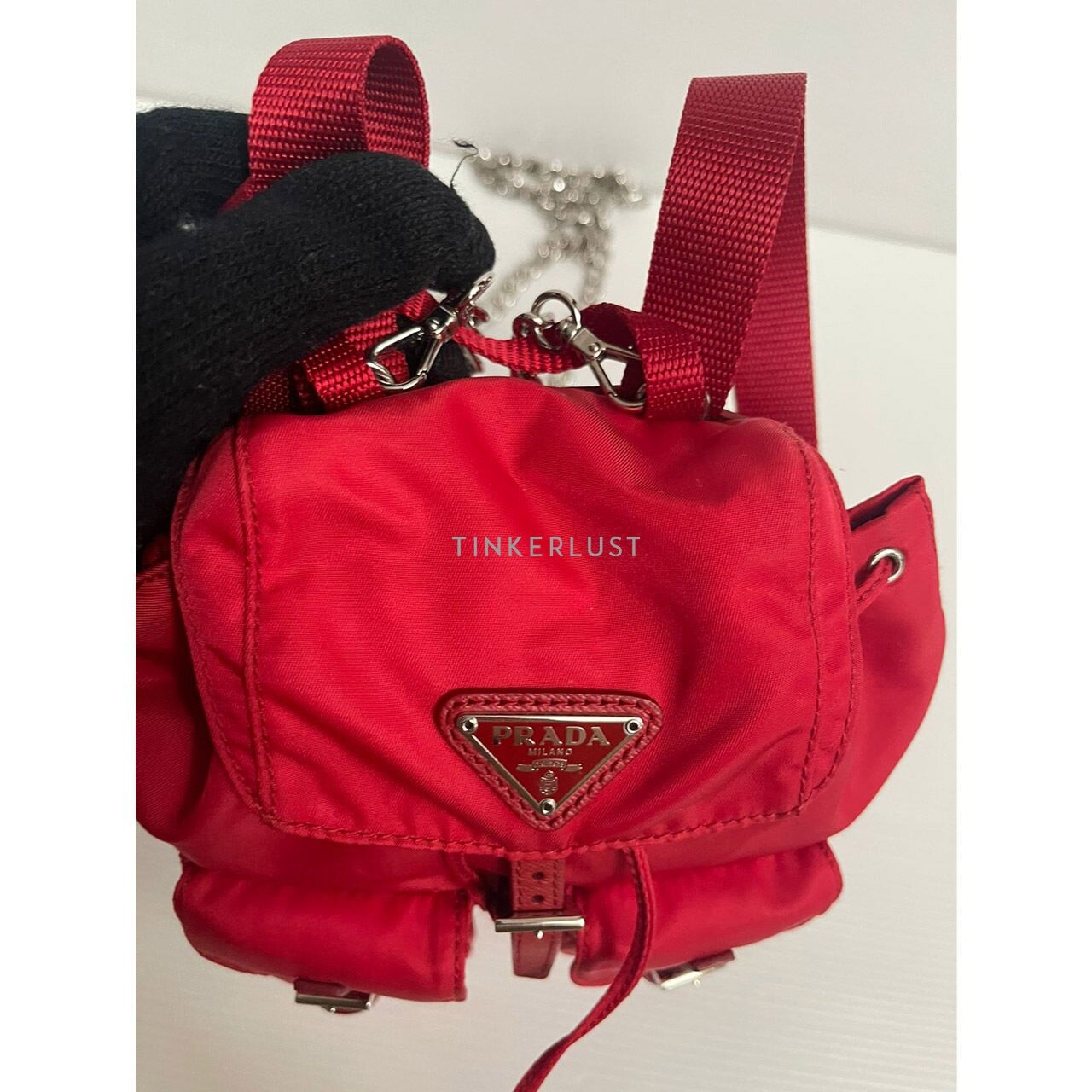 Prada 1BH029 Vela Mini 2016 Backpack