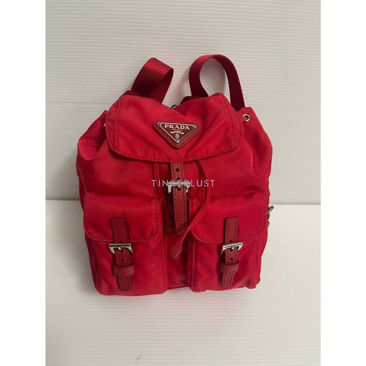 Prada 1BH029 Vela Mini 2016 Backpack