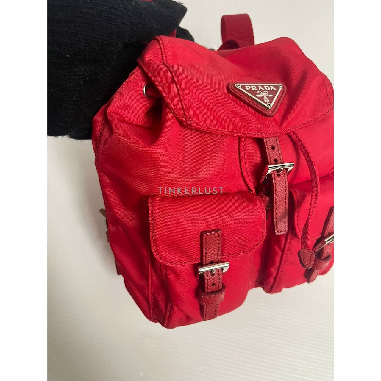 Prada 1BH029 Vela Mini 2016 Backpack