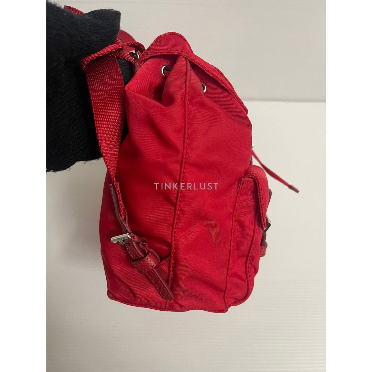 Prada 1BH029 Vela Mini 2016 Backpack