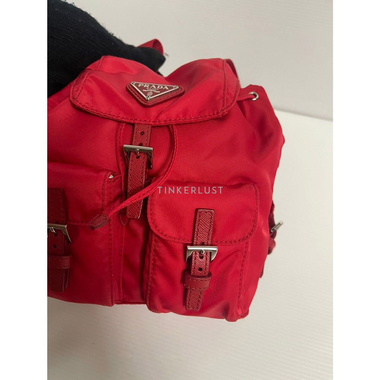 Prada 1BH029 Vela Mini 2016 Backpack