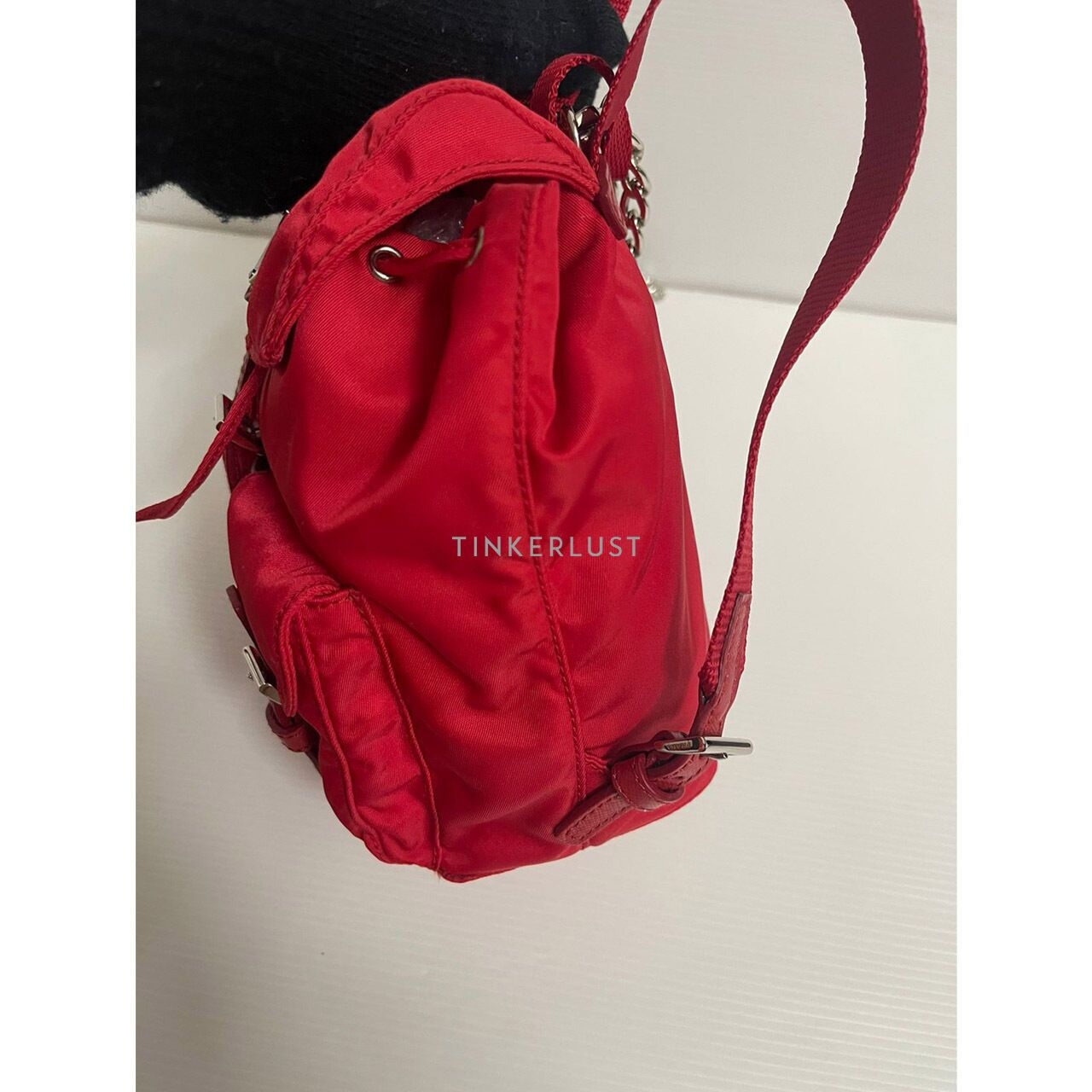 Prada 1BH029 Vela Mini 2016 Backpack