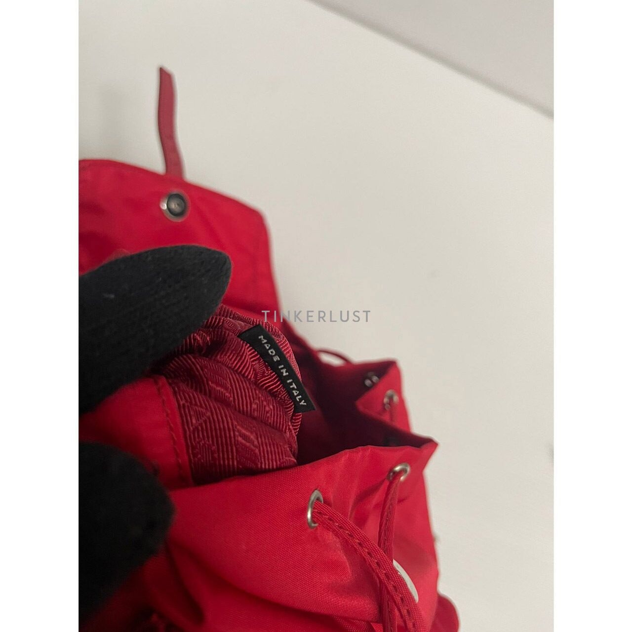 Prada 1BH029 Vela Mini 2016 Backpack