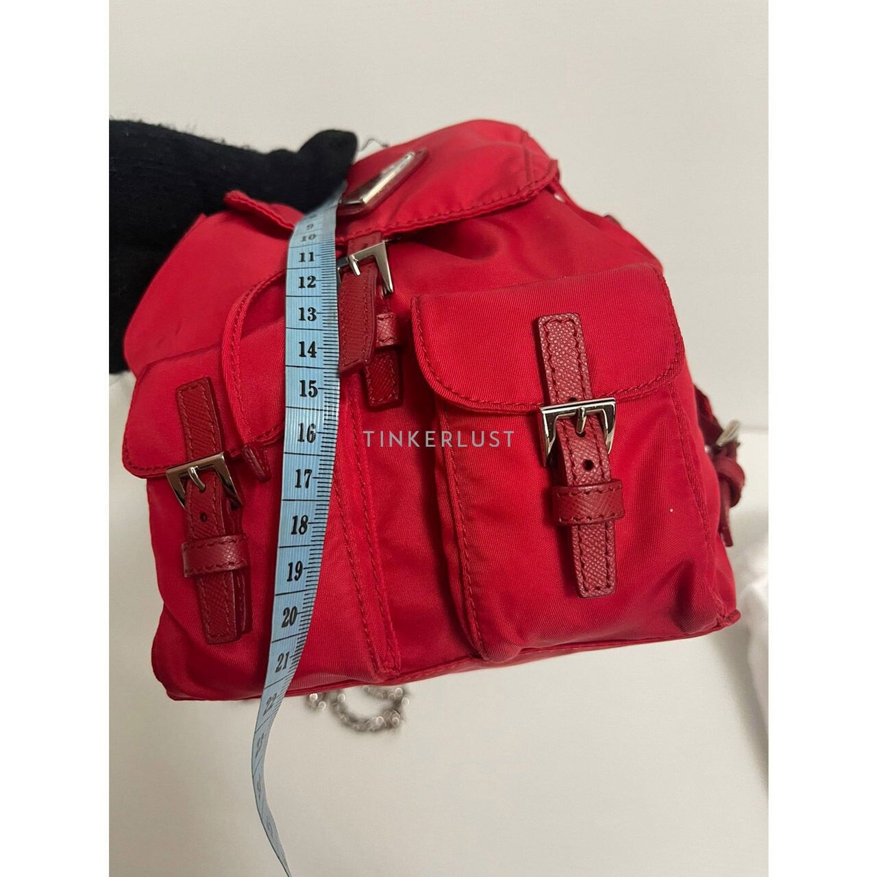 Prada 1BH029 Vela Mini 2016 Backpack