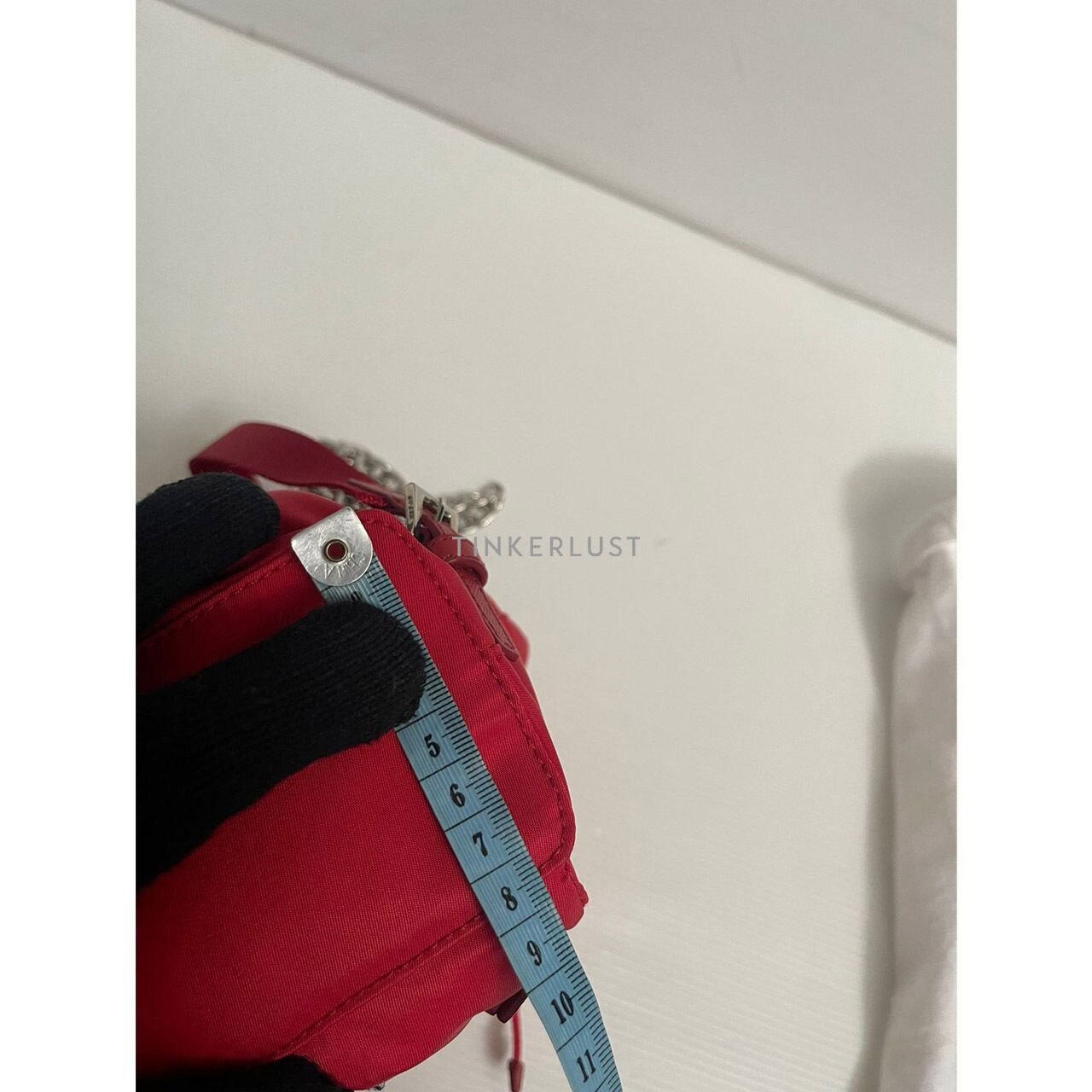 Prada 1BH029 Vela Mini 2016 Backpack