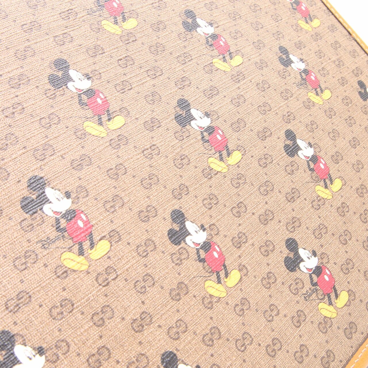 Gucci x Mickey Mouse Pouch Clutch Bag