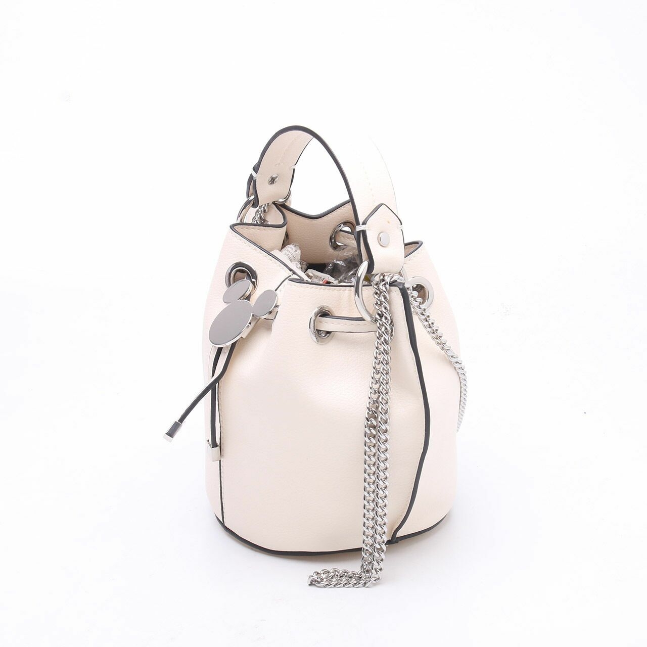 Stradivarius Off White Sling Bag