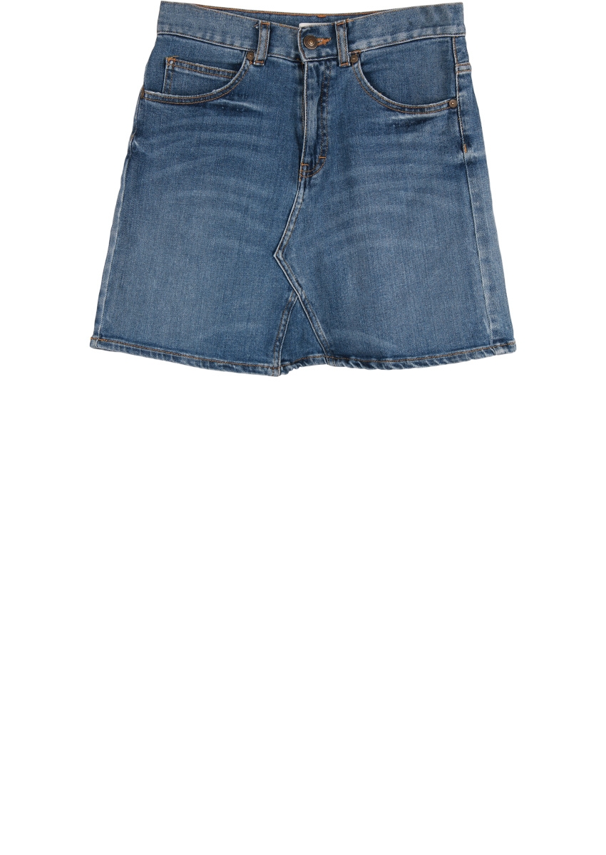 Zara Blue Skirt