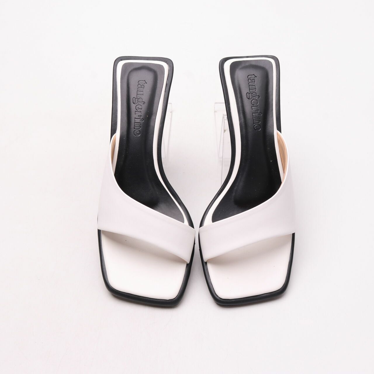 Private Collection Black & White Heels