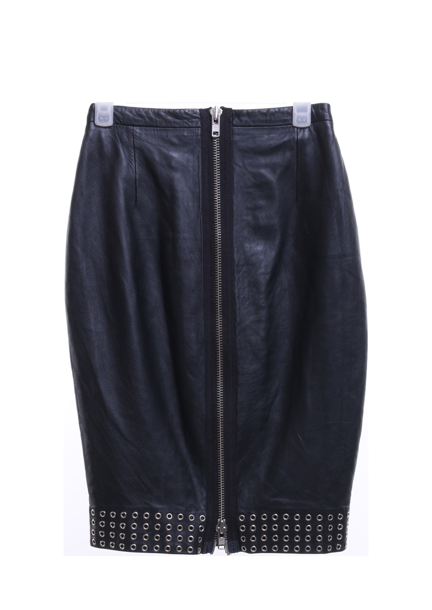 Nikkie Black Midi Skirt