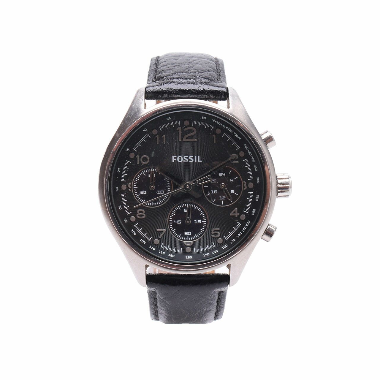 Fossil Black Watch