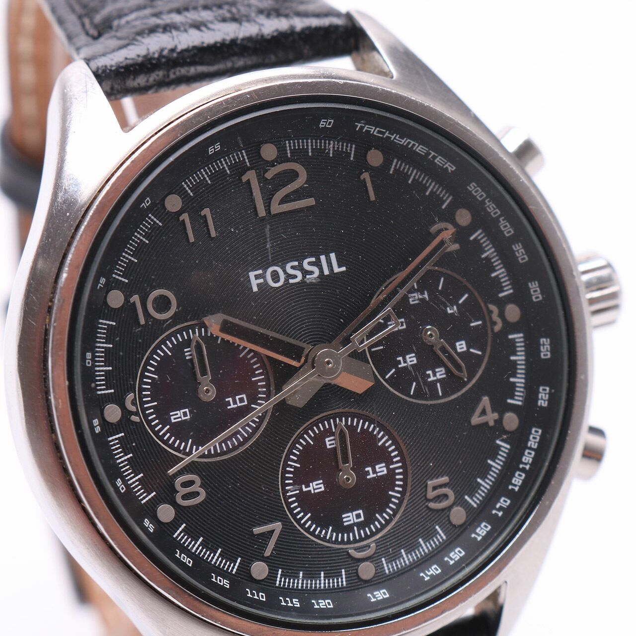 Fossil Black Watch