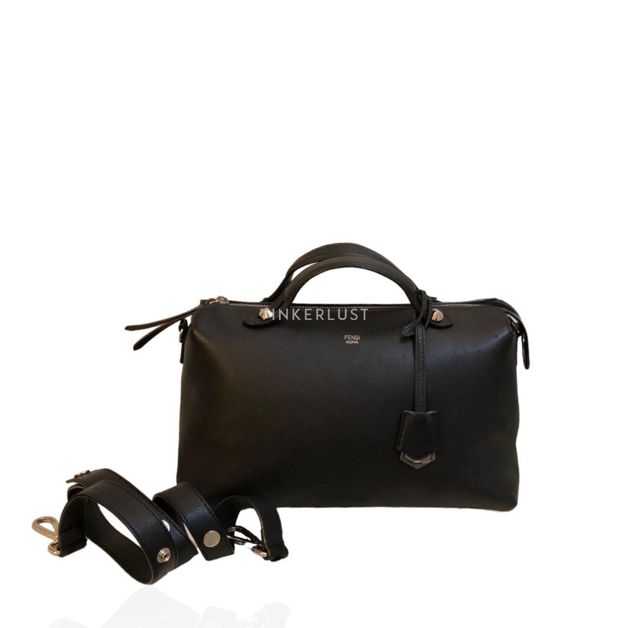 Fendi By The Way Grande Black Satchel