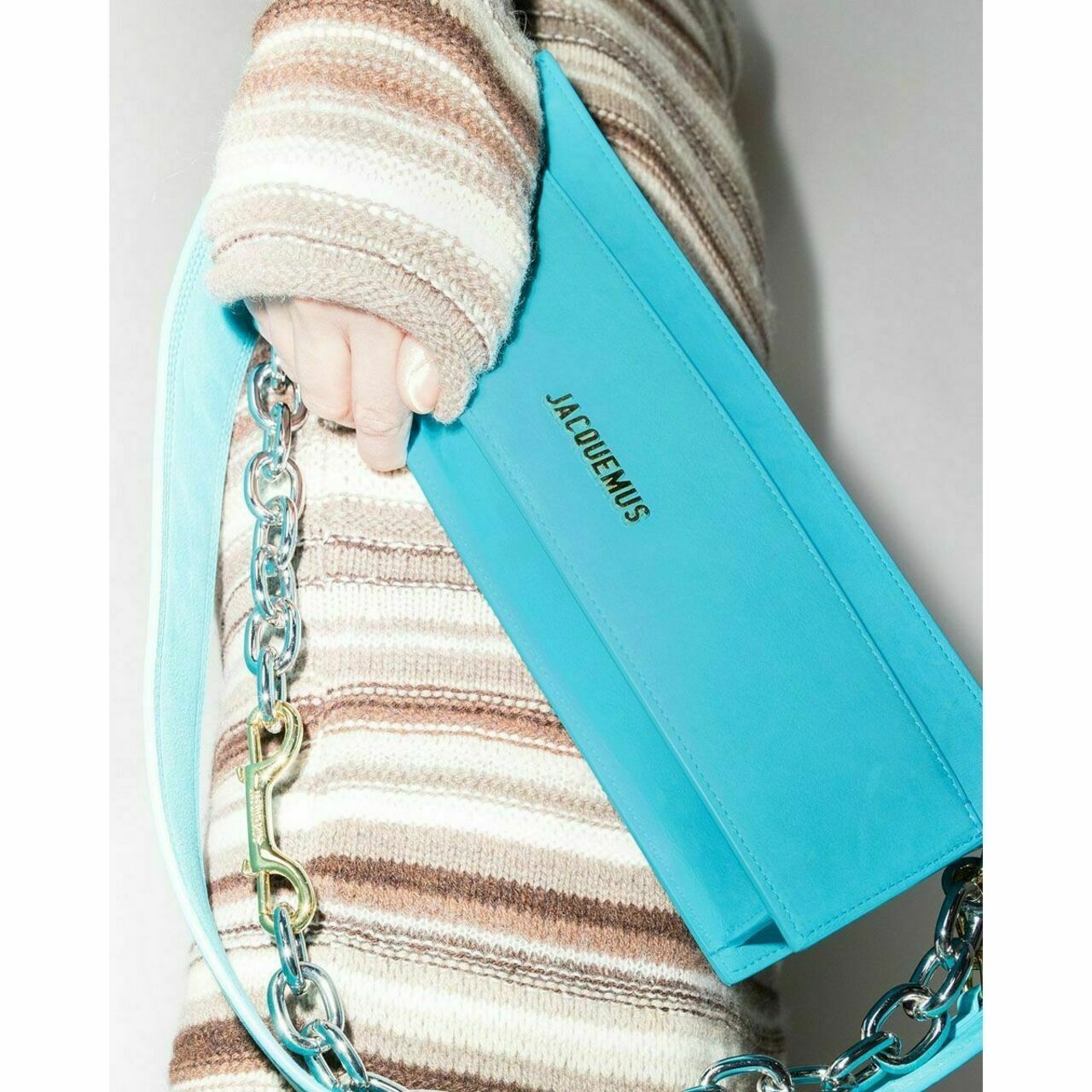 Jacquemus  Turquoise Shoulder Bag