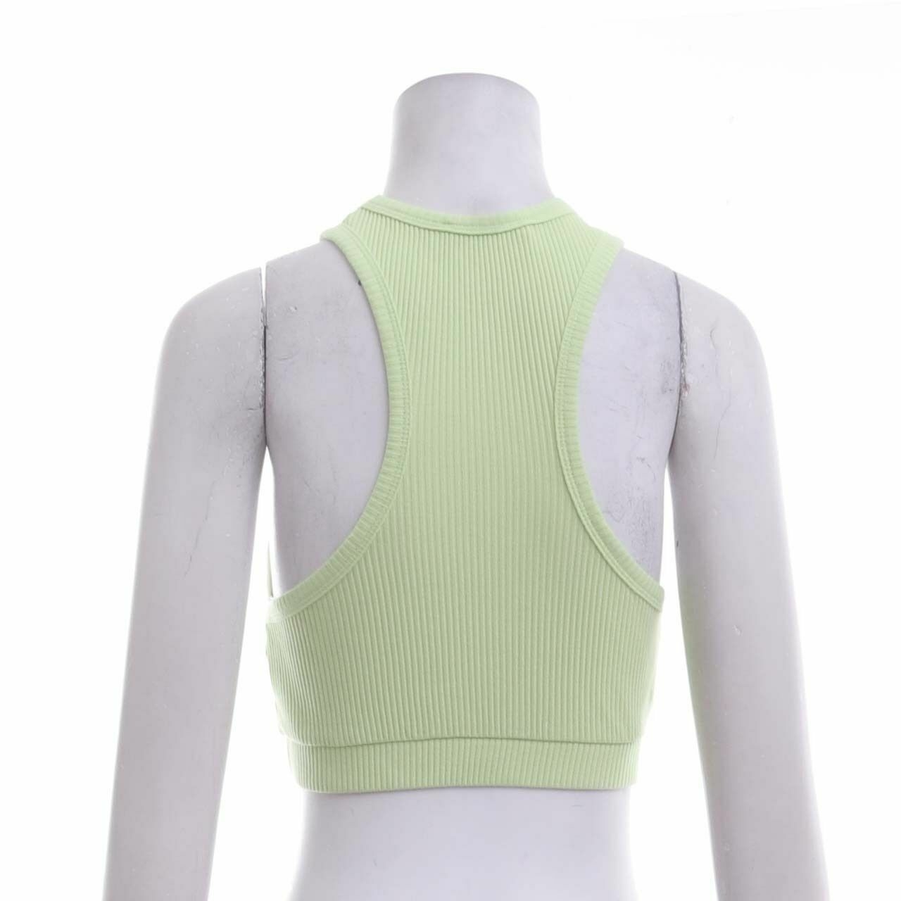 Zara Green Crop Sleeveless