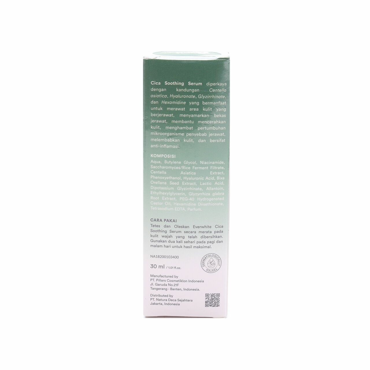 Private Collection Cica Soohing Serum Skin Care