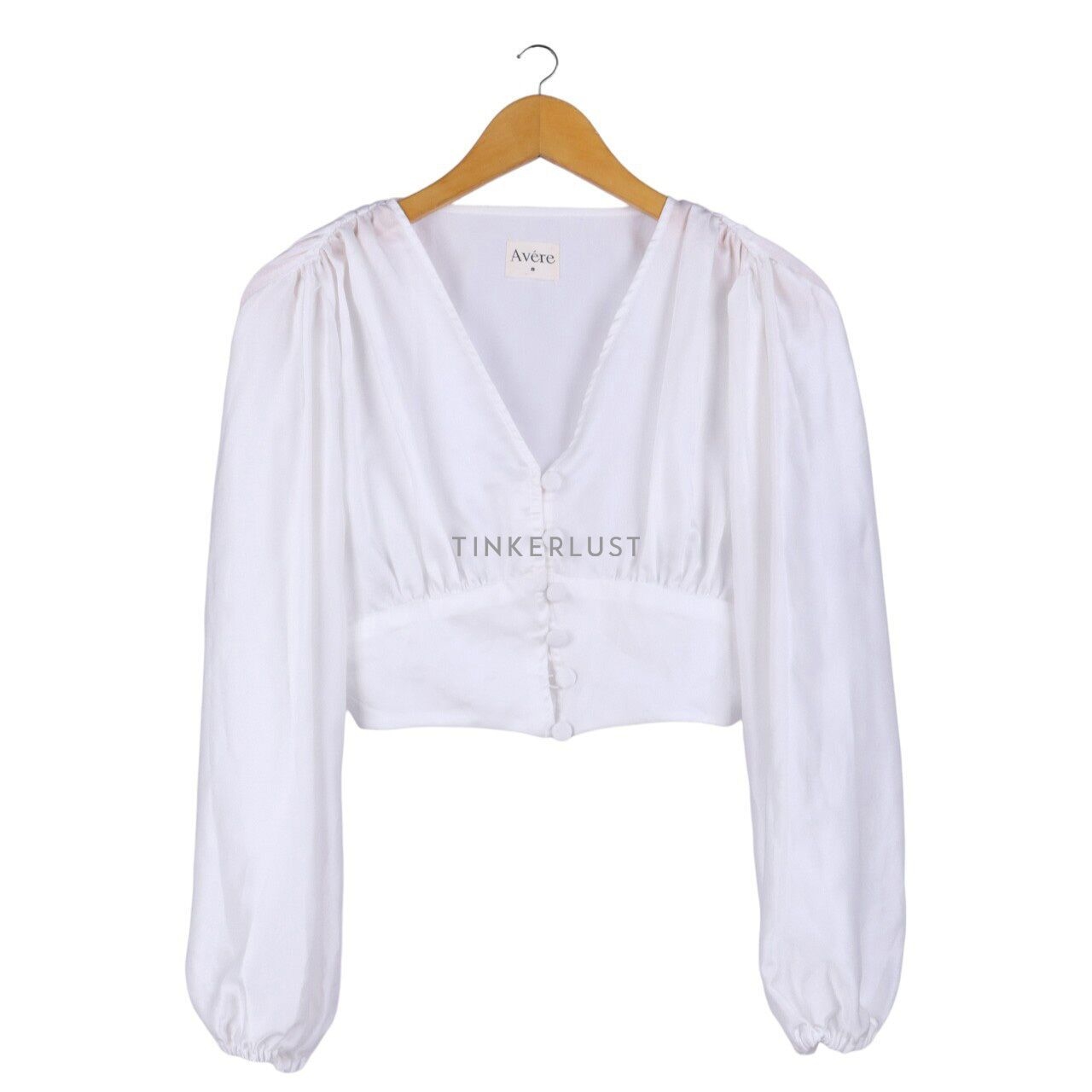 Private Collection White Blouse