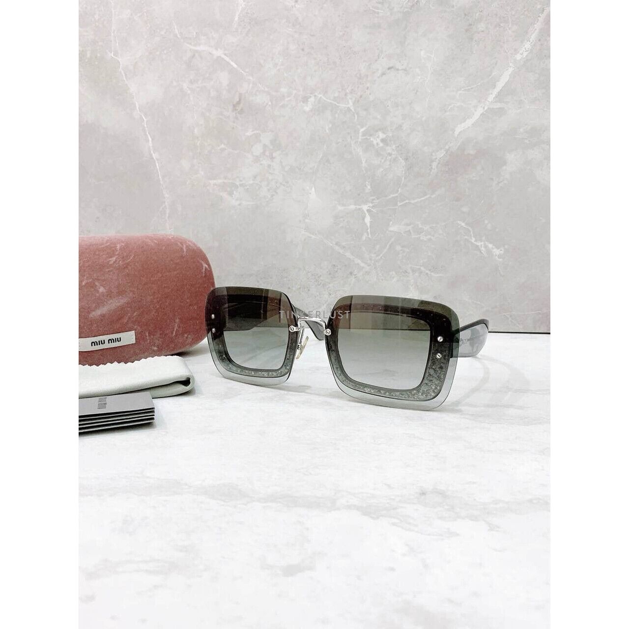 Miu Miu Sunnies Grey Sunglasses