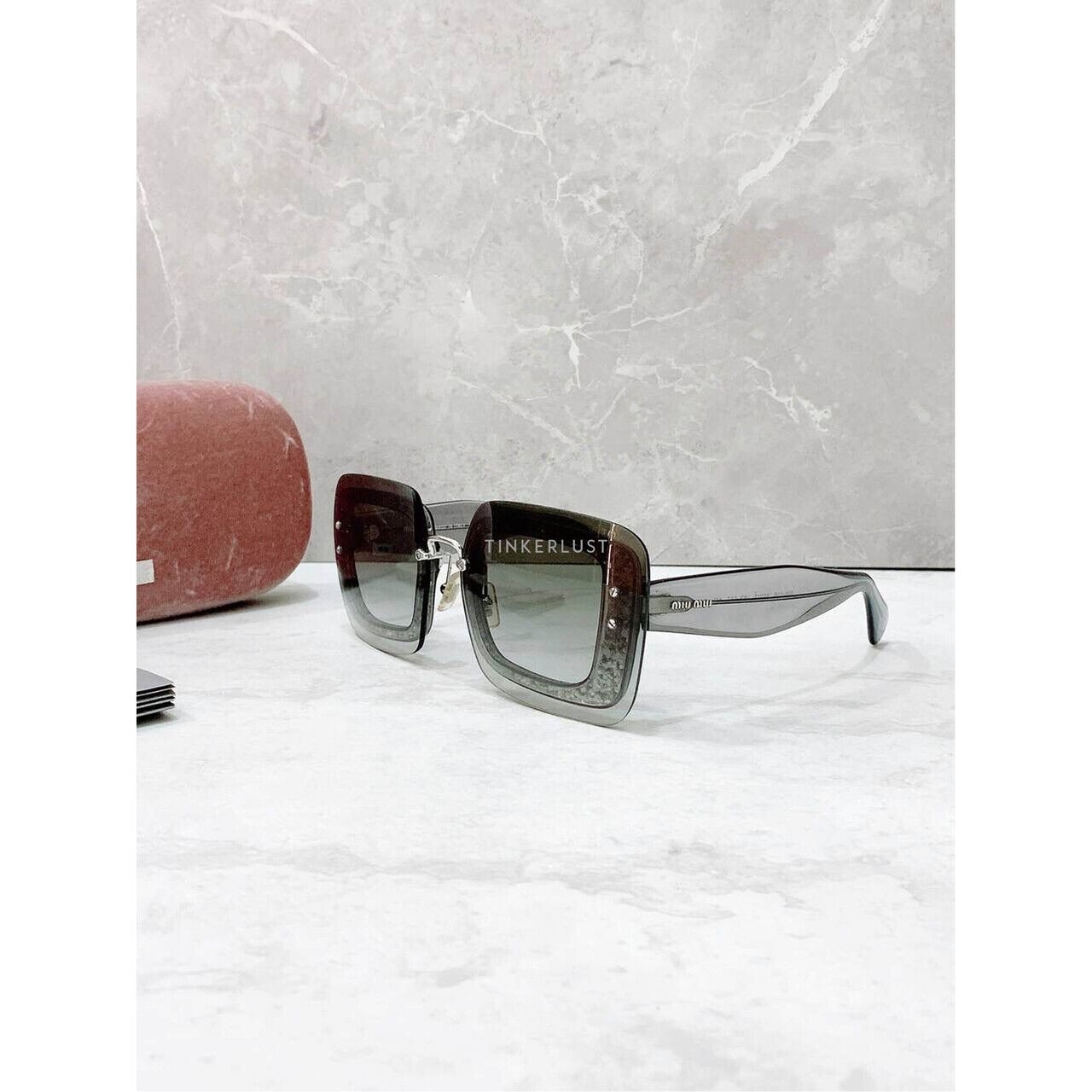 Miu Miu Sunnies Grey Sunglasses