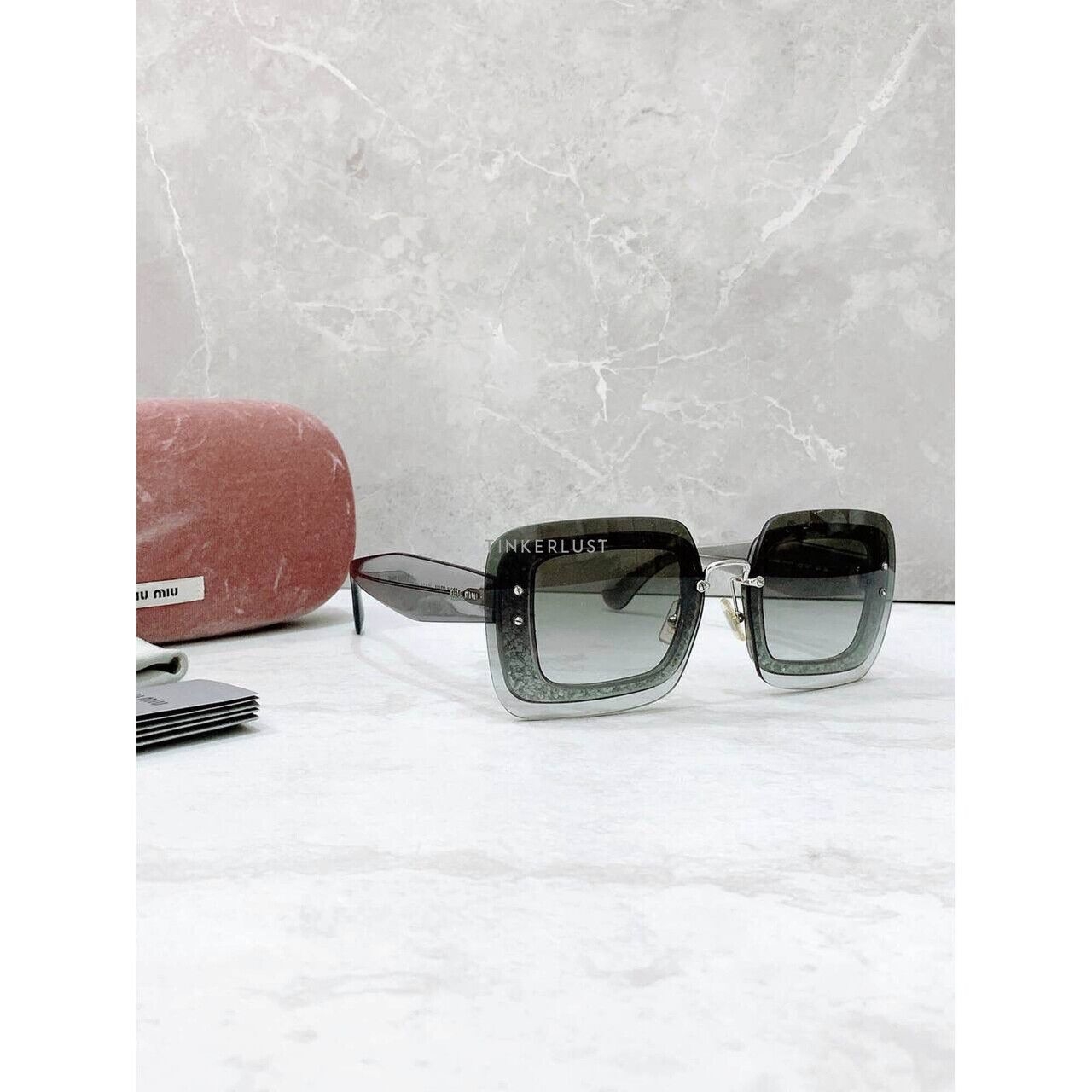 Miu Miu Sunnies Grey Sunglasses