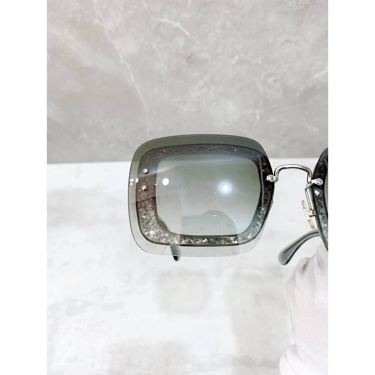 Miu Miu Sunnies Grey Sunglasses