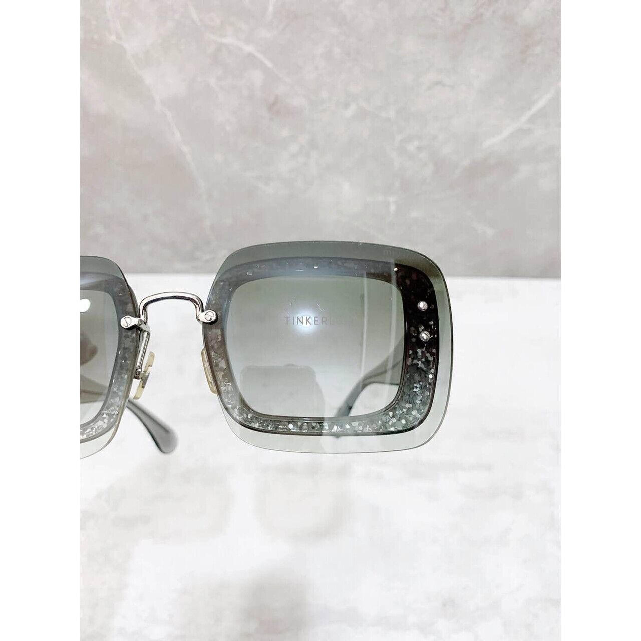 Miu Miu Sunnies Grey Sunglasses