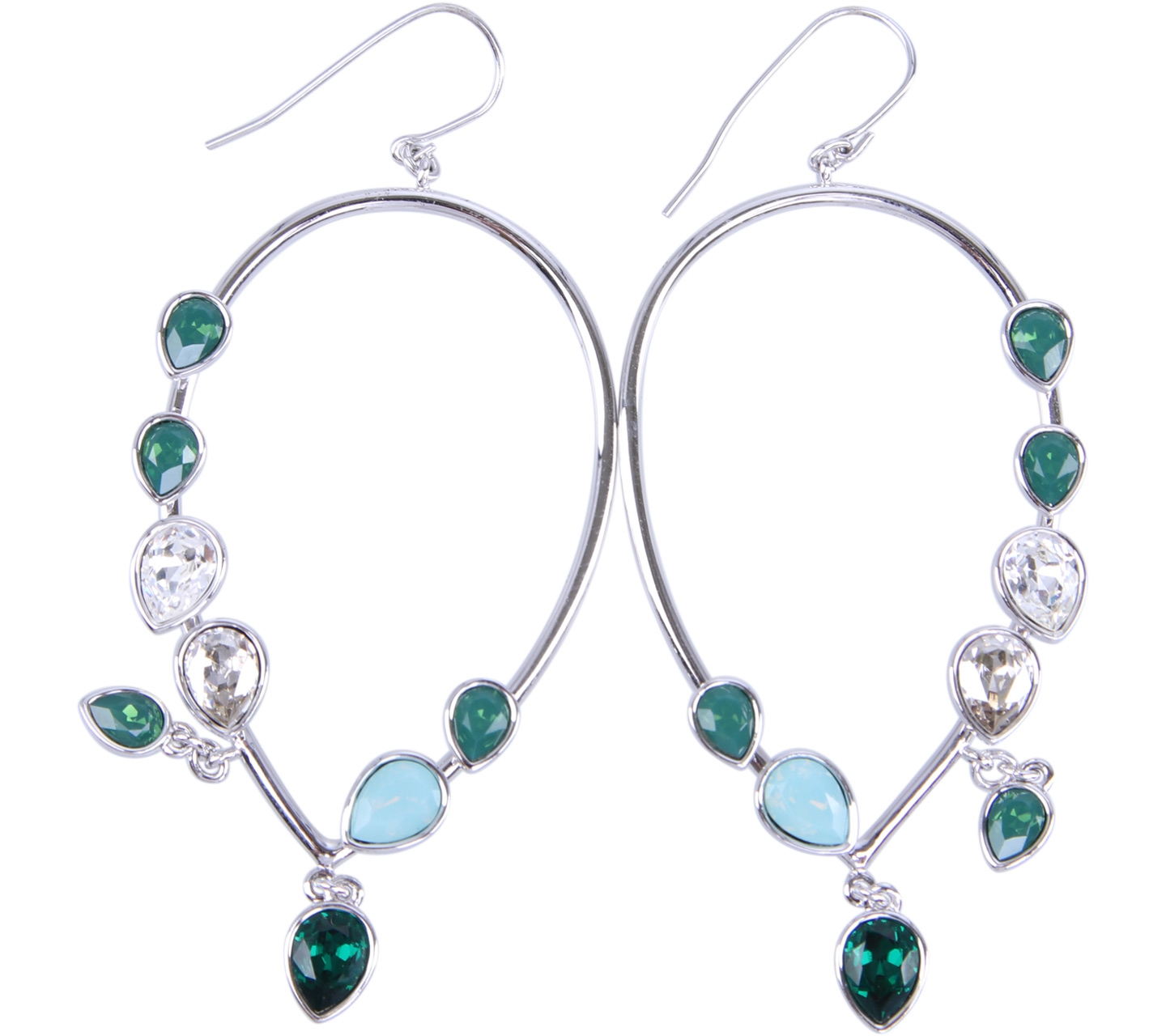 Swarovski Silver Earrings Jewellery