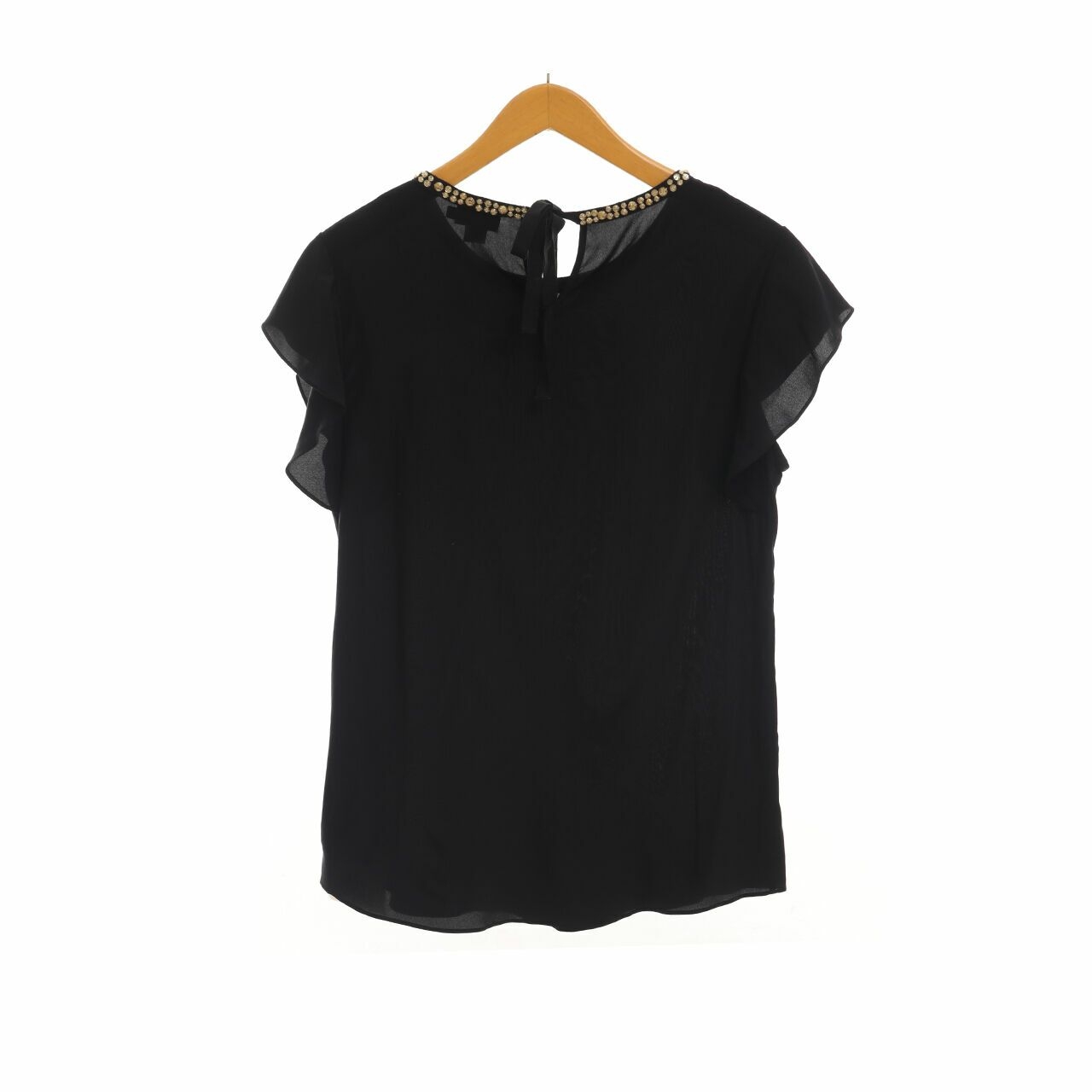 DKNY Black Blouse