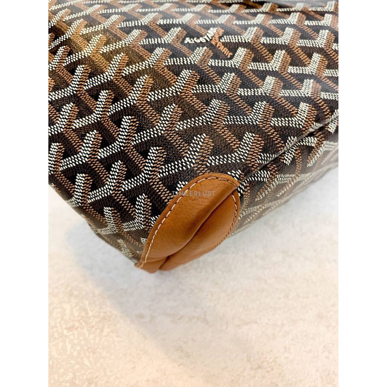 Goyard Artois PM Black Tan 2022 Tote Bag