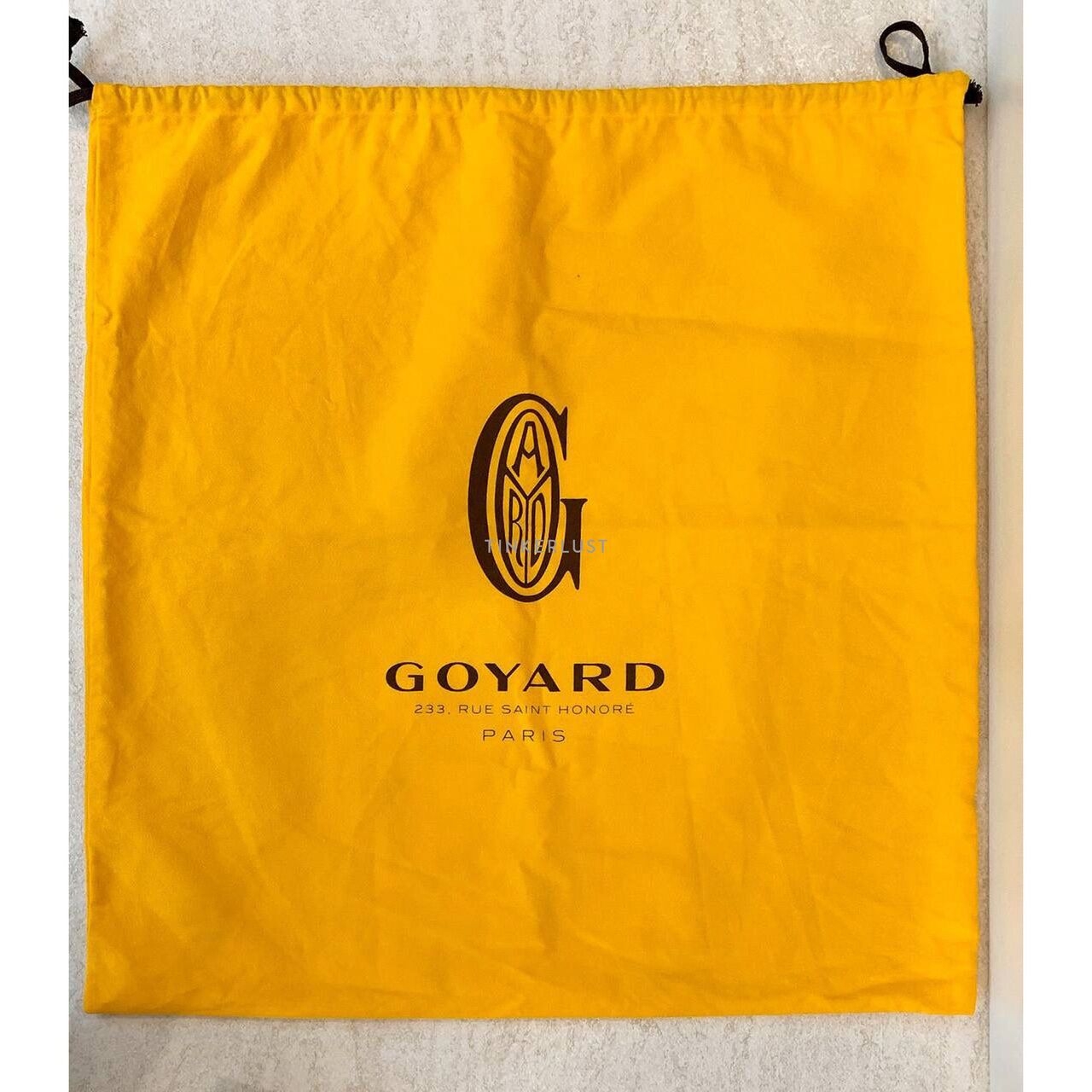 Goyard Artois PM Black Tan 2022 Tote Bag