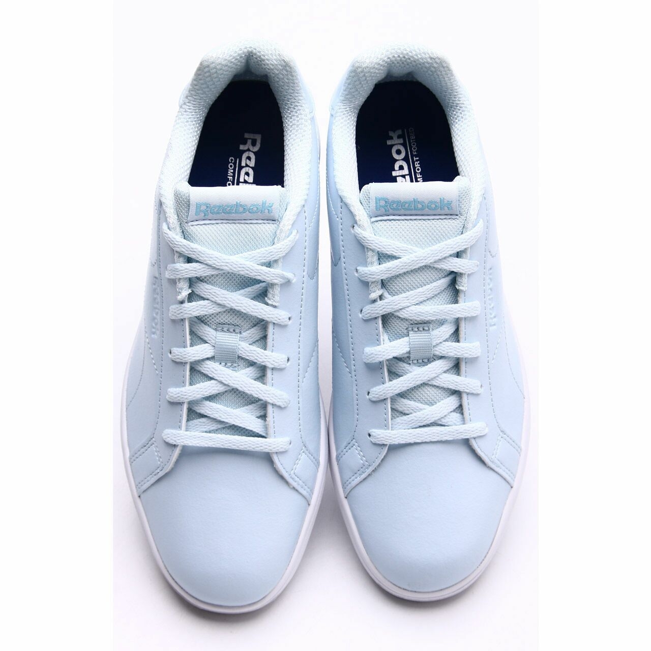 Reebok Light Blue Royal Complete CLN Sneakers