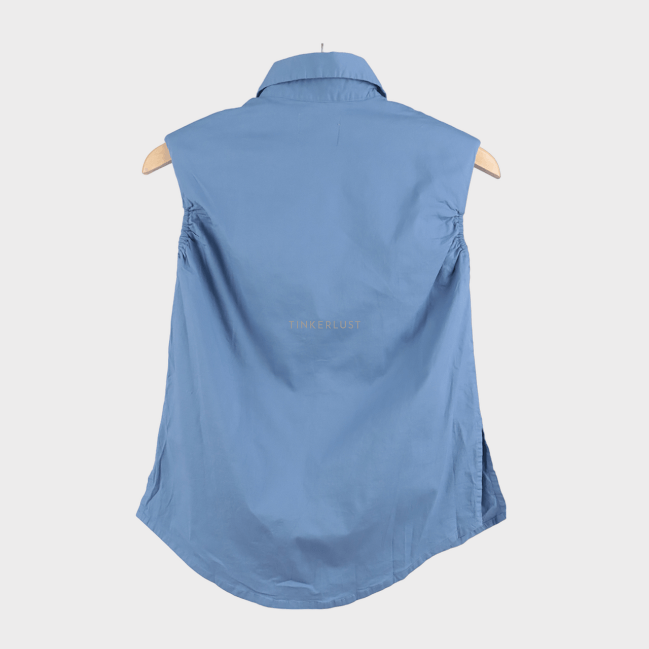 ATS The Label Blue Sleeveless