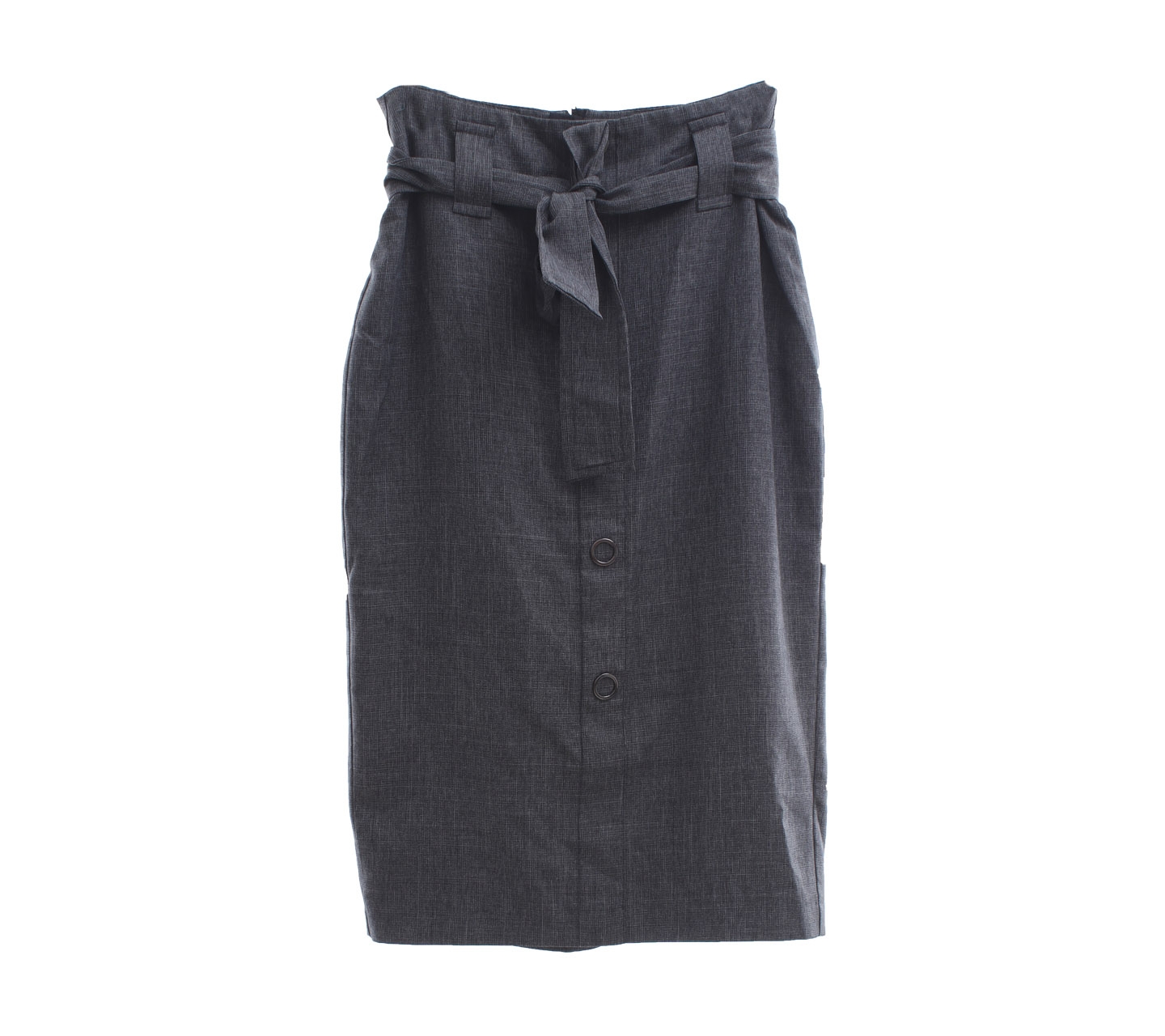 Dorothy Perkins Dark Grey Midi Skirt