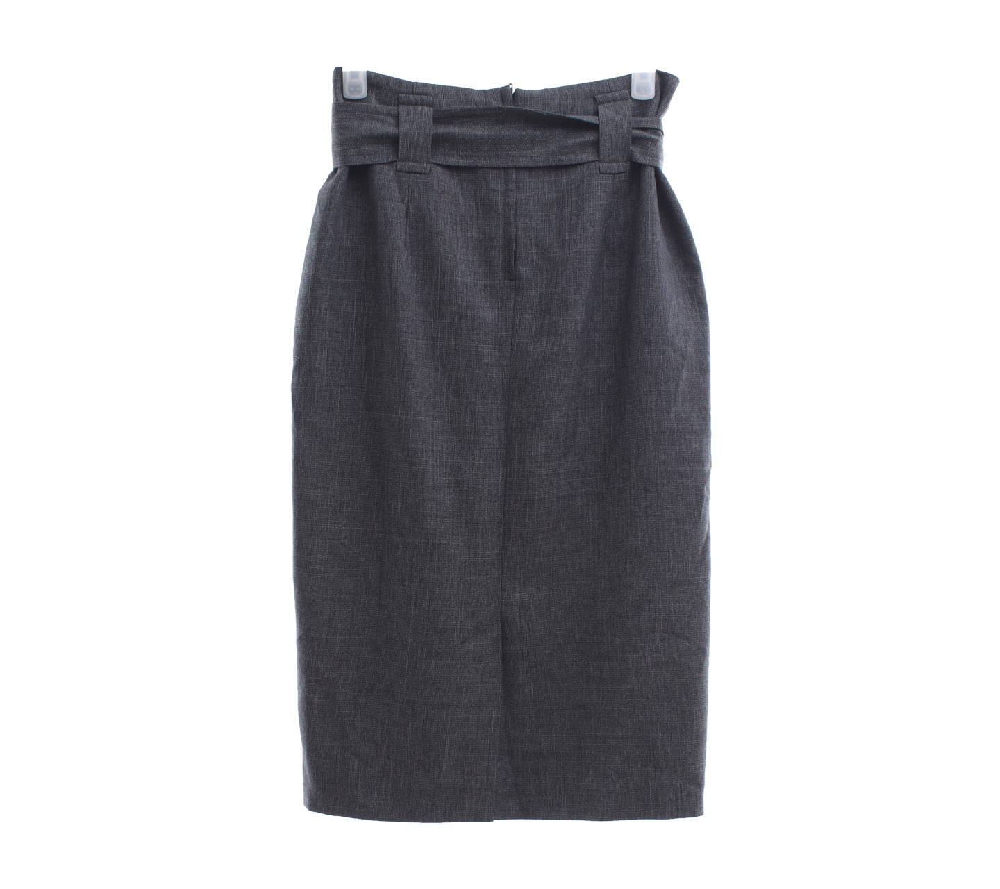 Dorothy Perkins Dark Grey Midi Skirt