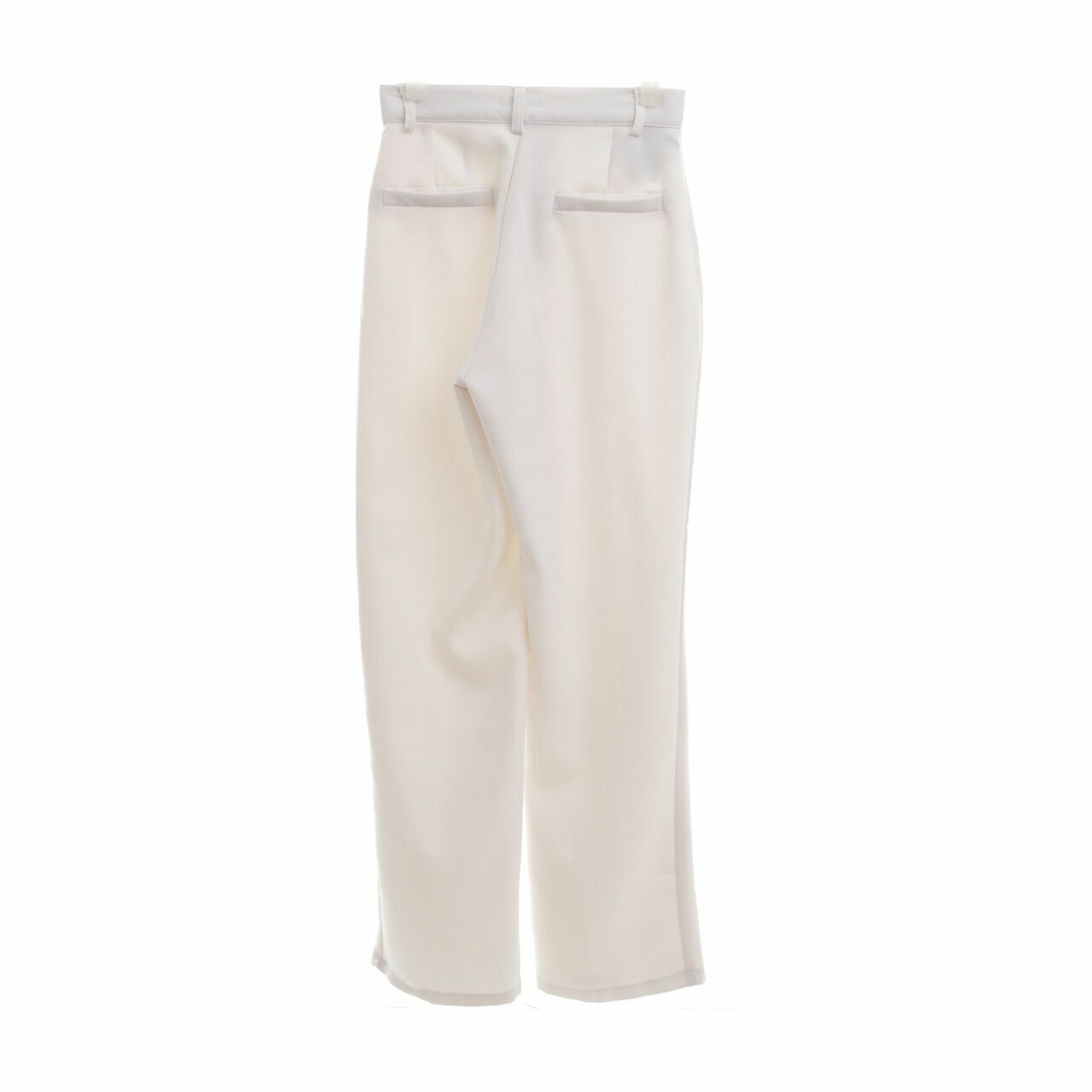 Oudre Broken White Trousers